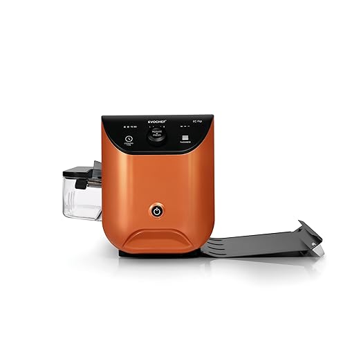 Evochef Automatic Dosa & Crepe Maker (Metallic Orange)