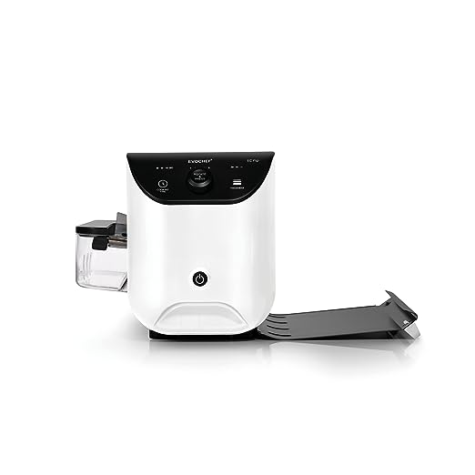 Evochef Automatic Dosa & Crepe Maker (White)