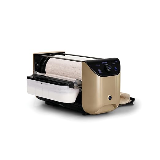 Evochef Automatic Dosa & Crepe Maker (Golden Beige)