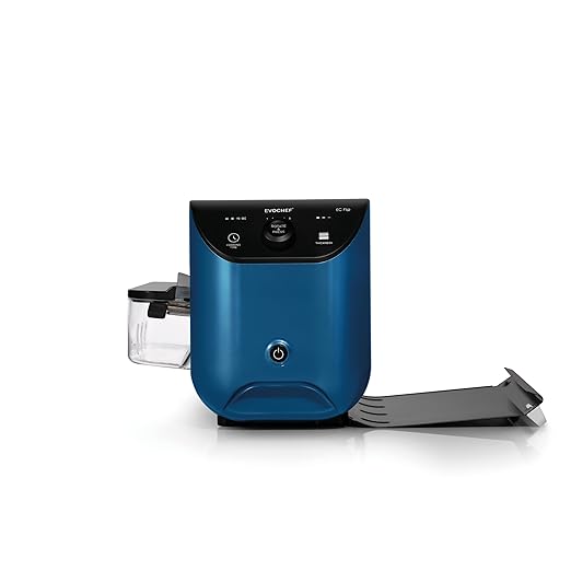 Evochef Automatic Dosa & Crepe Maker (Metallic Blue)