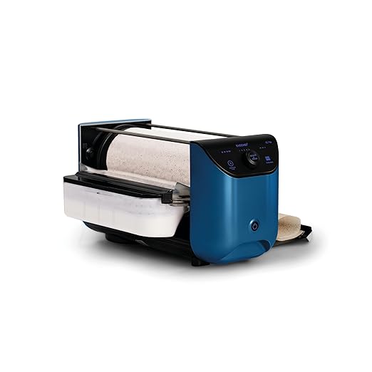Evochef Automatic Dosa & Crepe Maker (Metallic Blue)