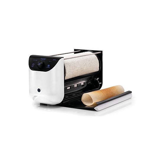 Evochef Automatic Dosa & Crepe Maker (White)