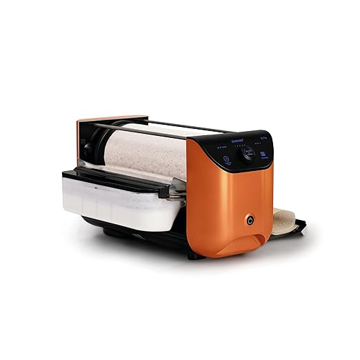 Evochef Automatic Dosa & Crepe Maker (Metallic Orange)