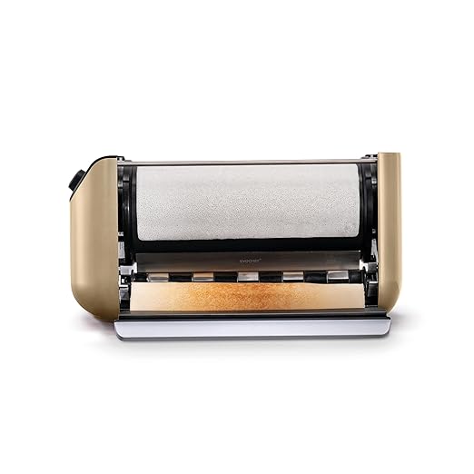 Evochef Automatic Dosa & Crepe Maker (Golden Beige)