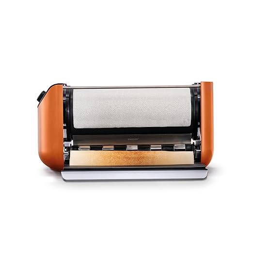 Evochef Automatic Dosa & Crepe Maker (Metallic Orange)